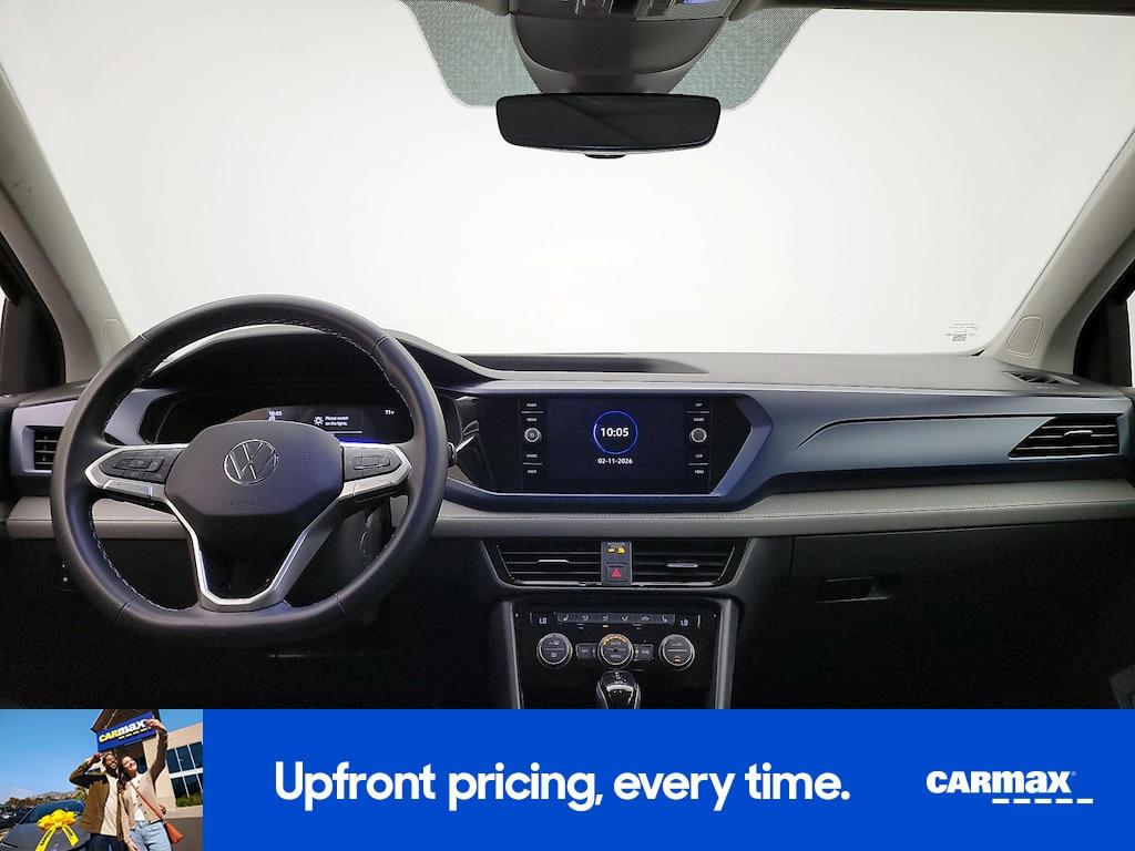 used 2024 Volkswagen Taos car, priced at $22,998