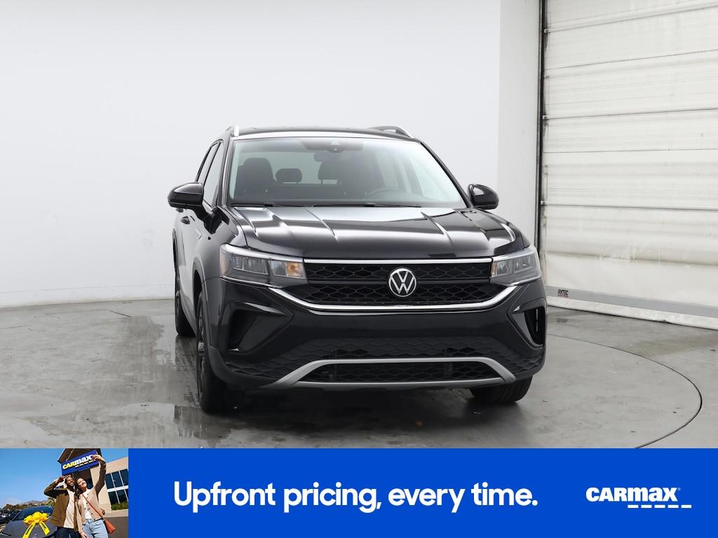 used 2024 Volkswagen Taos car, priced at $22,998