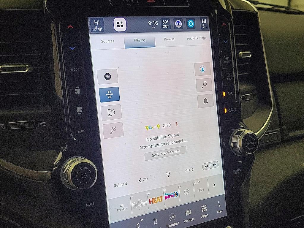 used 2025 Ram 1500 car, priced at $38,998