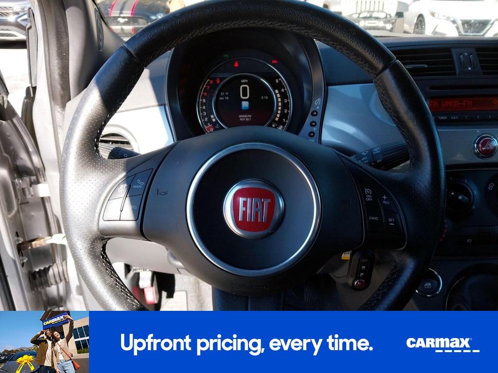 used 2015 FIAT 500 car, priced at $12,599