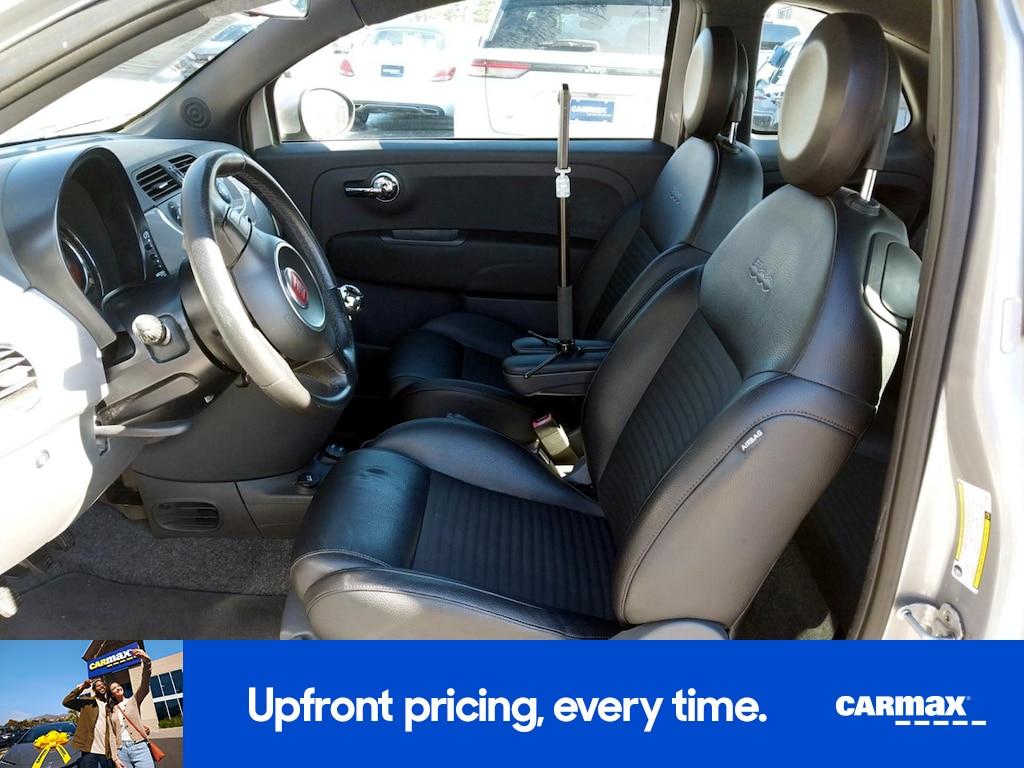 used 2015 FIAT 500 car, priced at $12,599