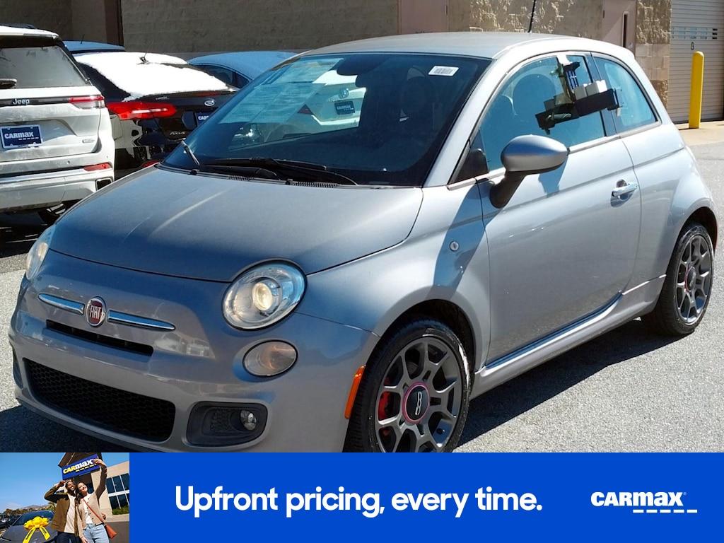 used 2015 FIAT 500 car, priced at $12,599