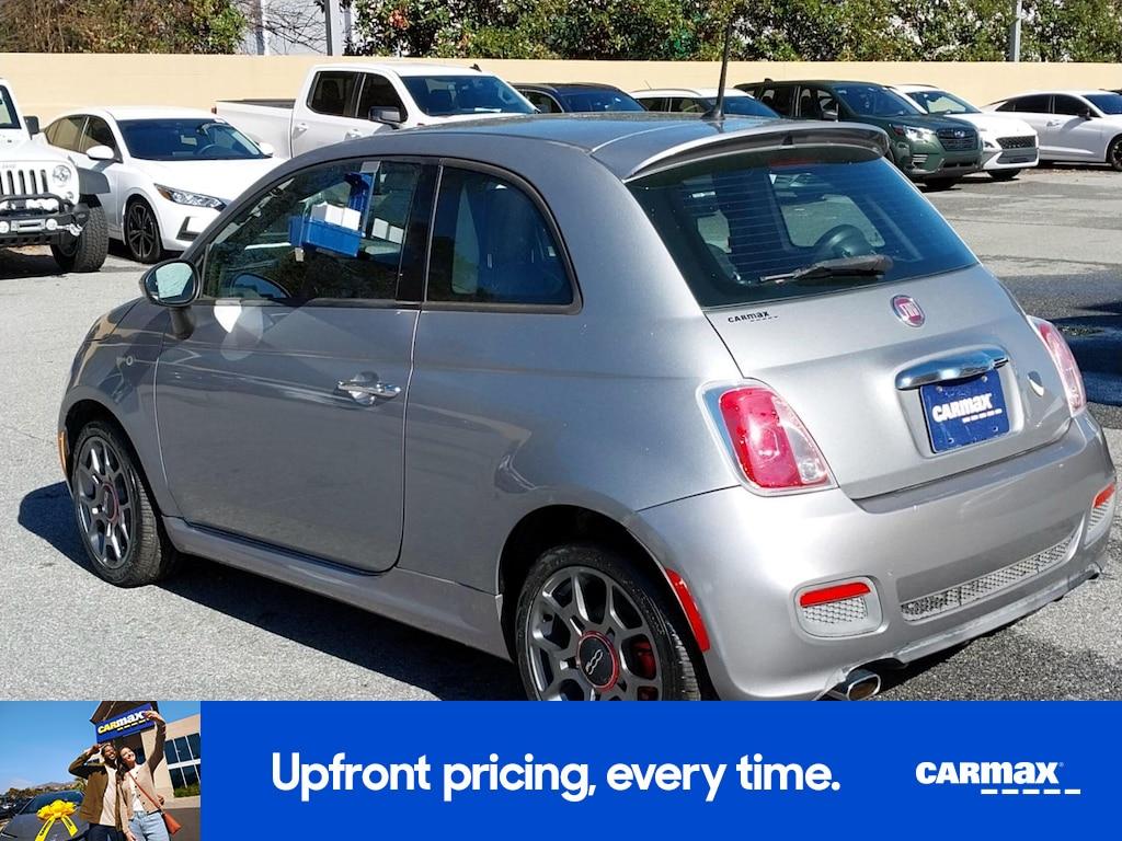 used 2015 FIAT 500 car, priced at $12,599