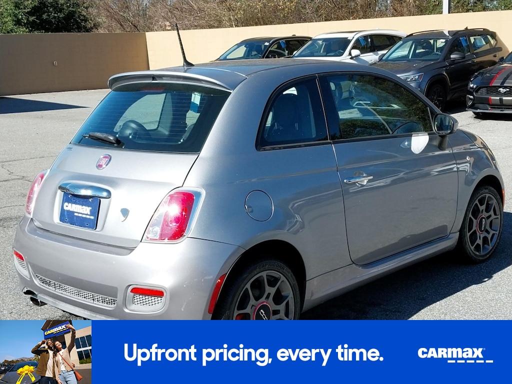 used 2015 FIAT 500 car, priced at $12,599