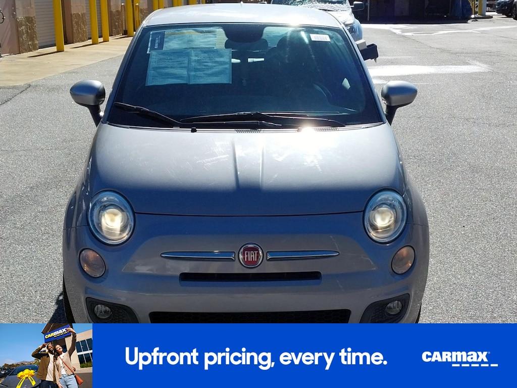 used 2015 FIAT 500 car, priced at $12,599