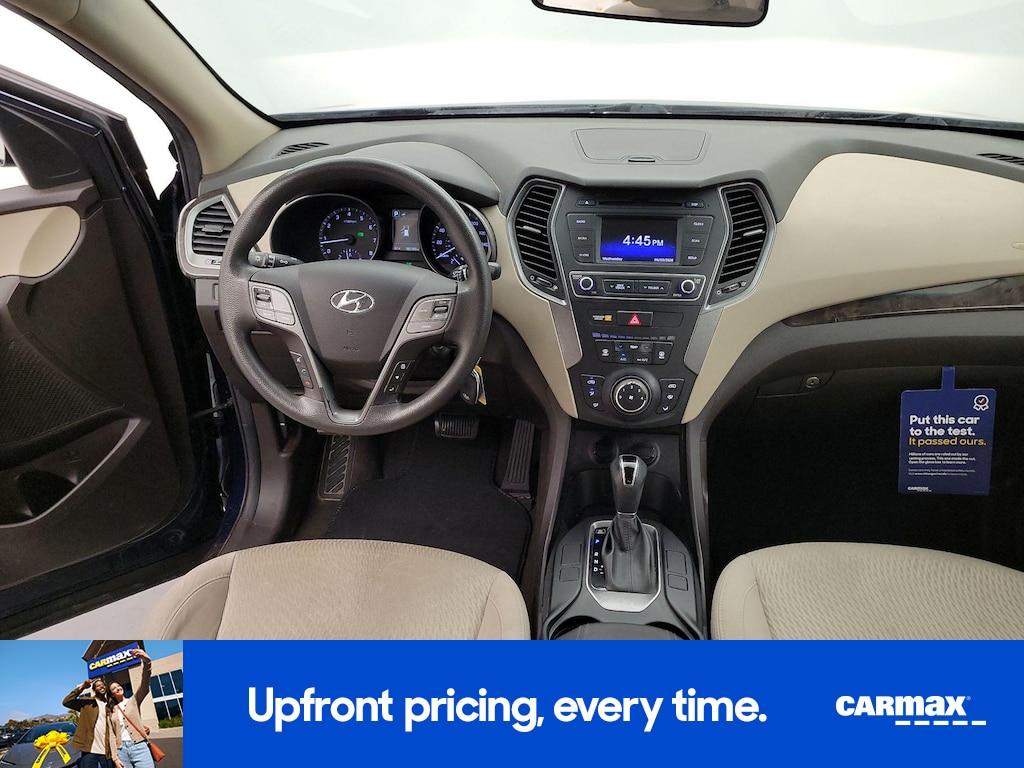 used 2018 Hyundai Santa Fe Sport car, priced at $12,599