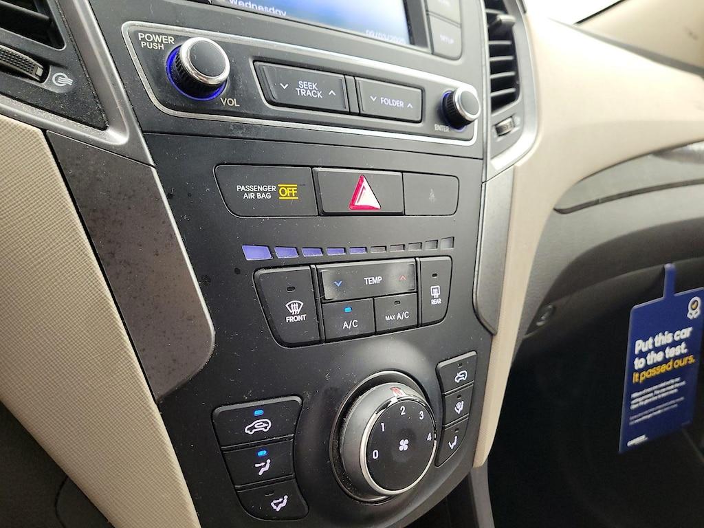 used 2018 Hyundai Santa Fe Sport car, priced at $12,599