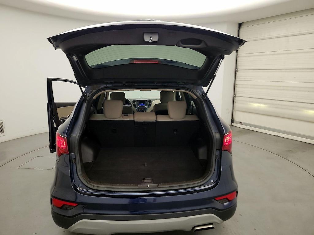 used 2018 Hyundai Santa Fe Sport car, priced at $12,599