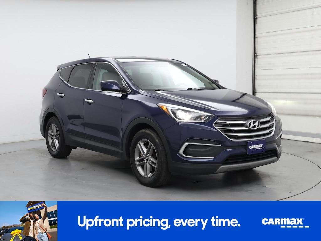 used 2018 Hyundai Santa Fe Sport car, priced at $12,599