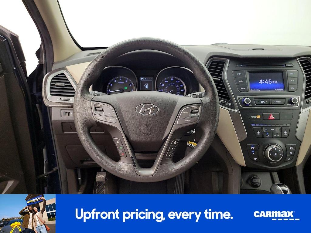 used 2018 Hyundai Santa Fe Sport car, priced at $12,599