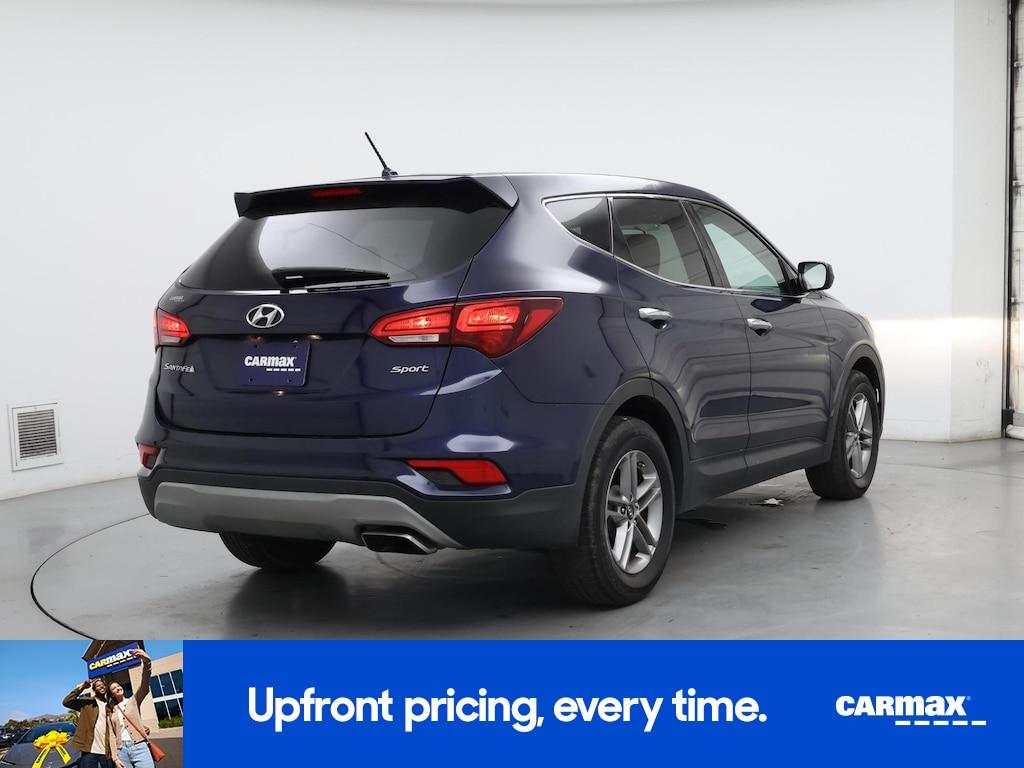 used 2018 Hyundai Santa Fe Sport car, priced at $12,599