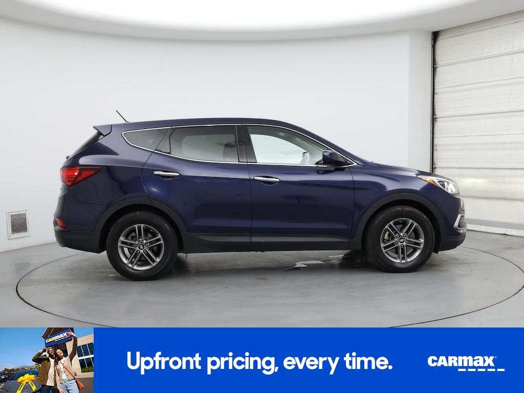 used 2018 Hyundai Santa Fe Sport car, priced at $12,599