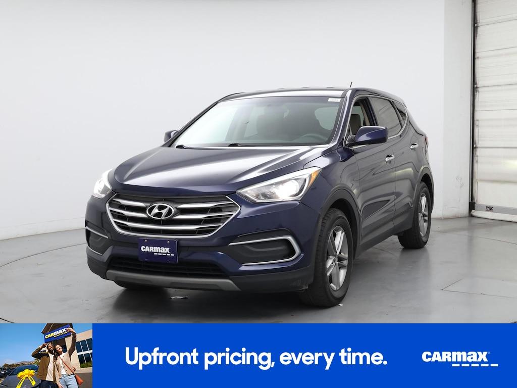 used 2018 Hyundai Santa Fe Sport car, priced at $12,599