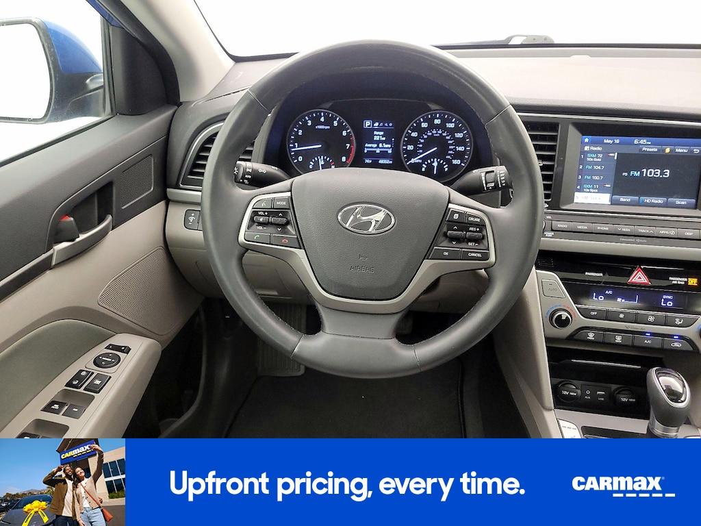 used 2018 Hyundai Elantra car, priced at $16,998