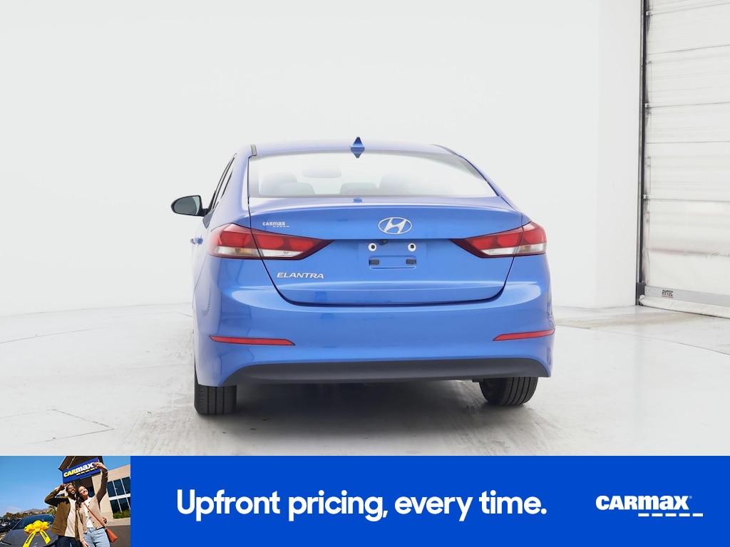 used 2018 Hyundai Elantra car, priced at $16,998