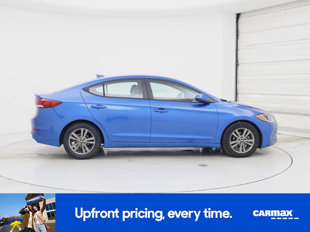 used 2018 Hyundai Elantra car, priced at $16,998