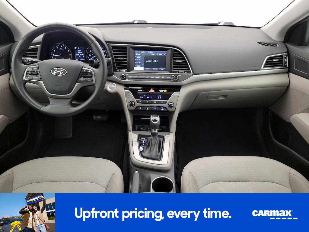 used 2018 Hyundai Elantra car, priced at $16,998