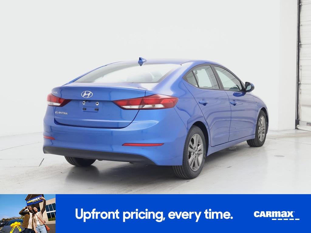 used 2018 Hyundai Elantra car, priced at $16,998