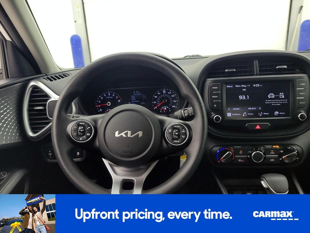 used 2022 Kia Soul car, priced at $18,998