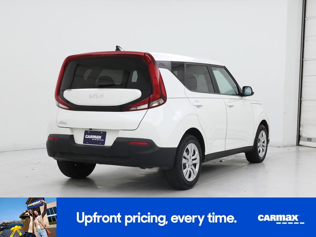 used 2022 Kia Soul car, priced at $18,998