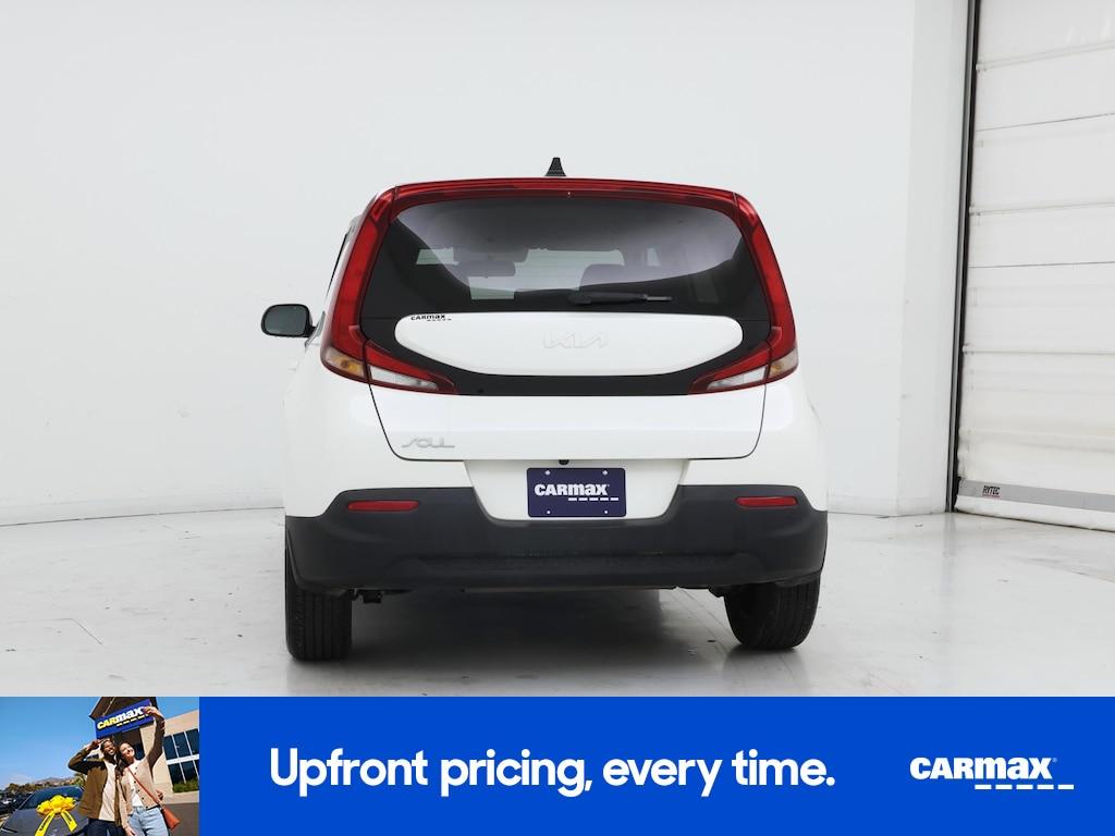 used 2022 Kia Soul car, priced at $18,998