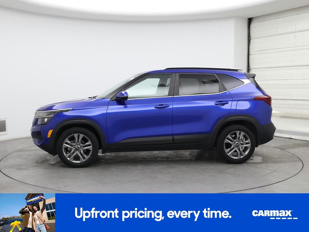 used 2021 Kia Seltos car, priced at $17,998