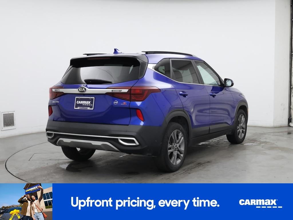 used 2021 Kia Seltos car, priced at $17,998