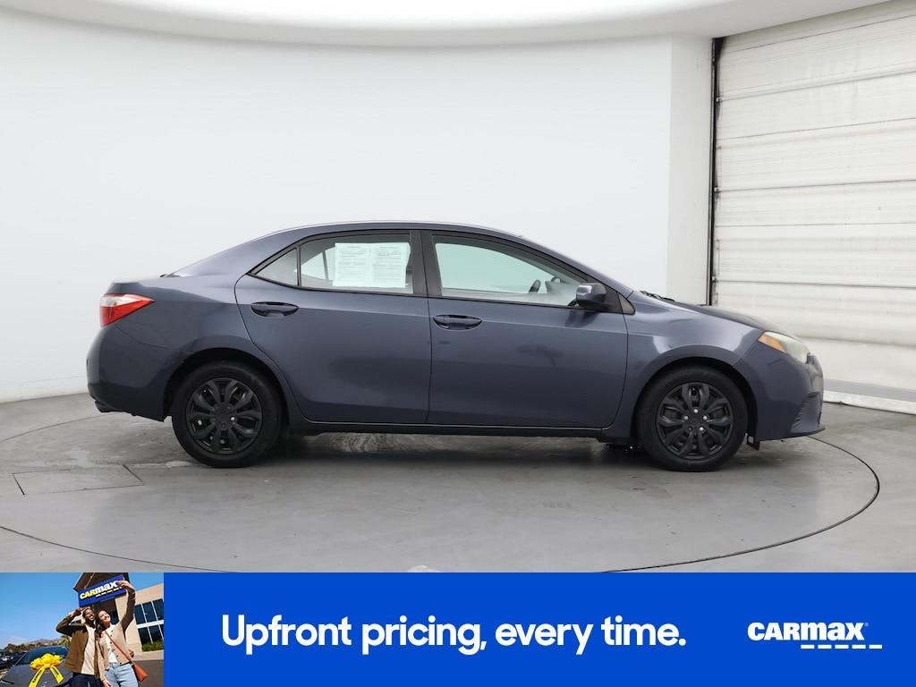 used 2016 Toyota Corolla car, priced at $12,998