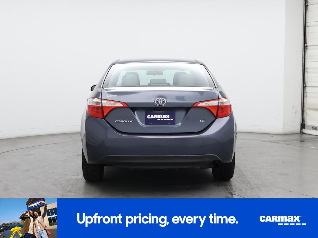 used 2016 Toyota Corolla car, priced at $12,998