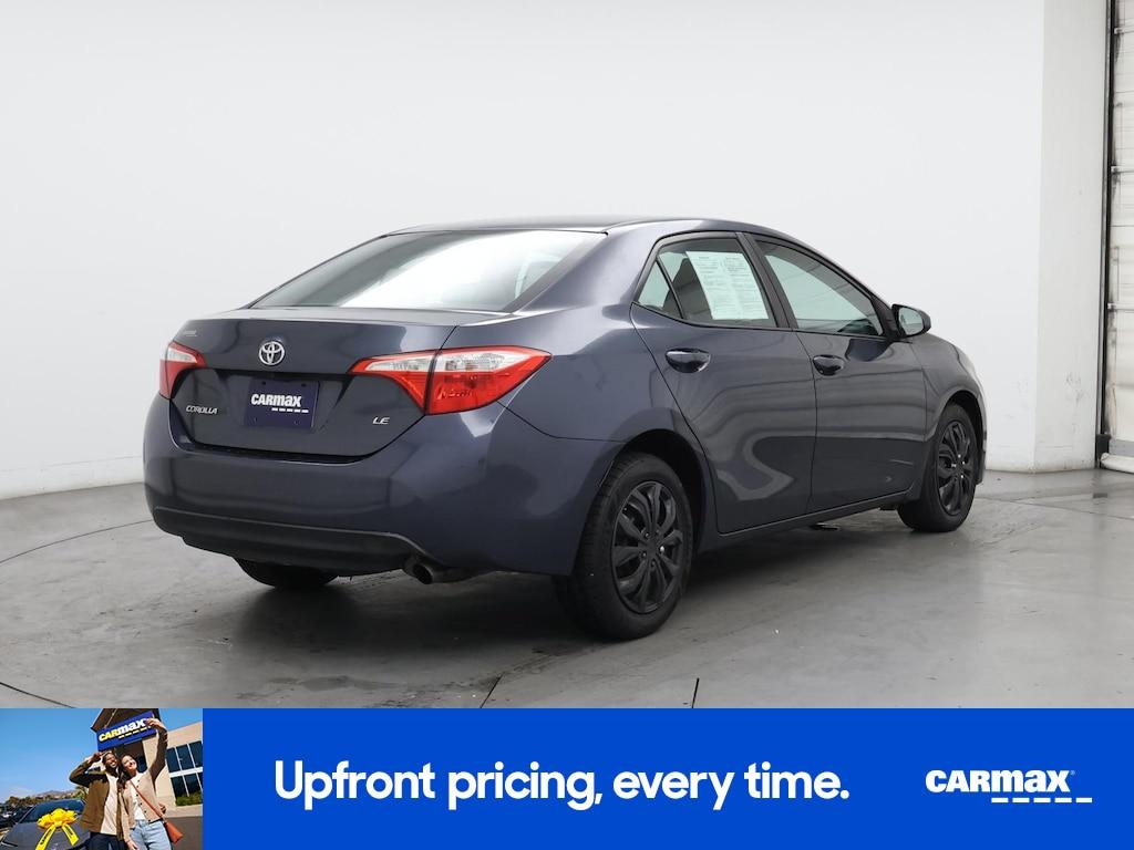 used 2016 Toyota Corolla car, priced at $12,998