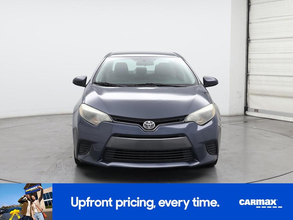 used 2016 Toyota Corolla car, priced at $12,998