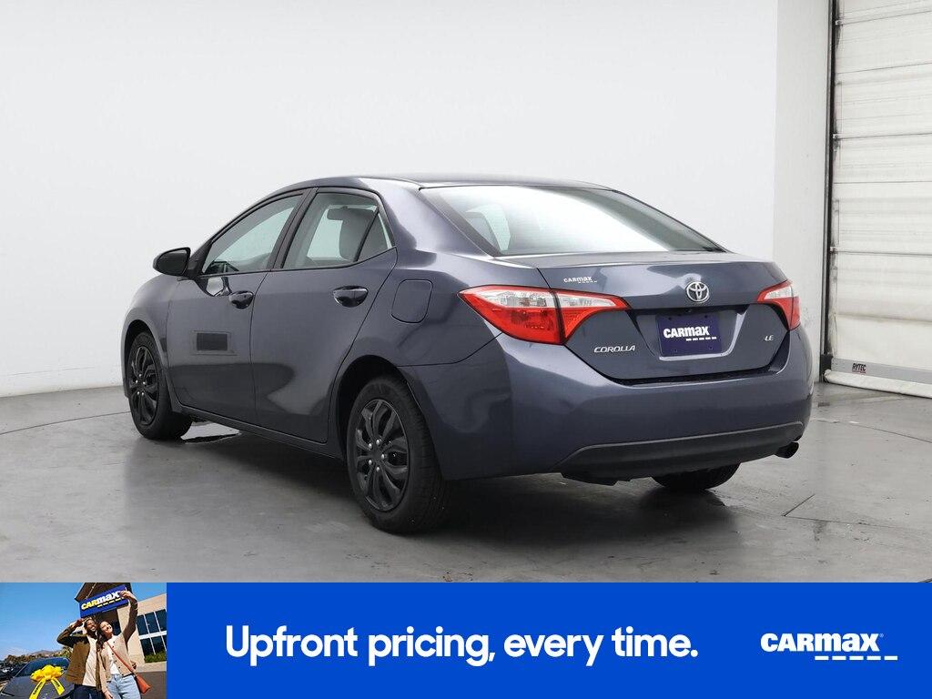 used 2016 Toyota Corolla car, priced at $12,998