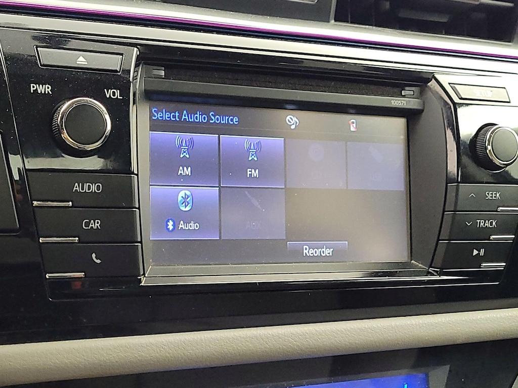 used 2016 Toyota Corolla car, priced at $12,998