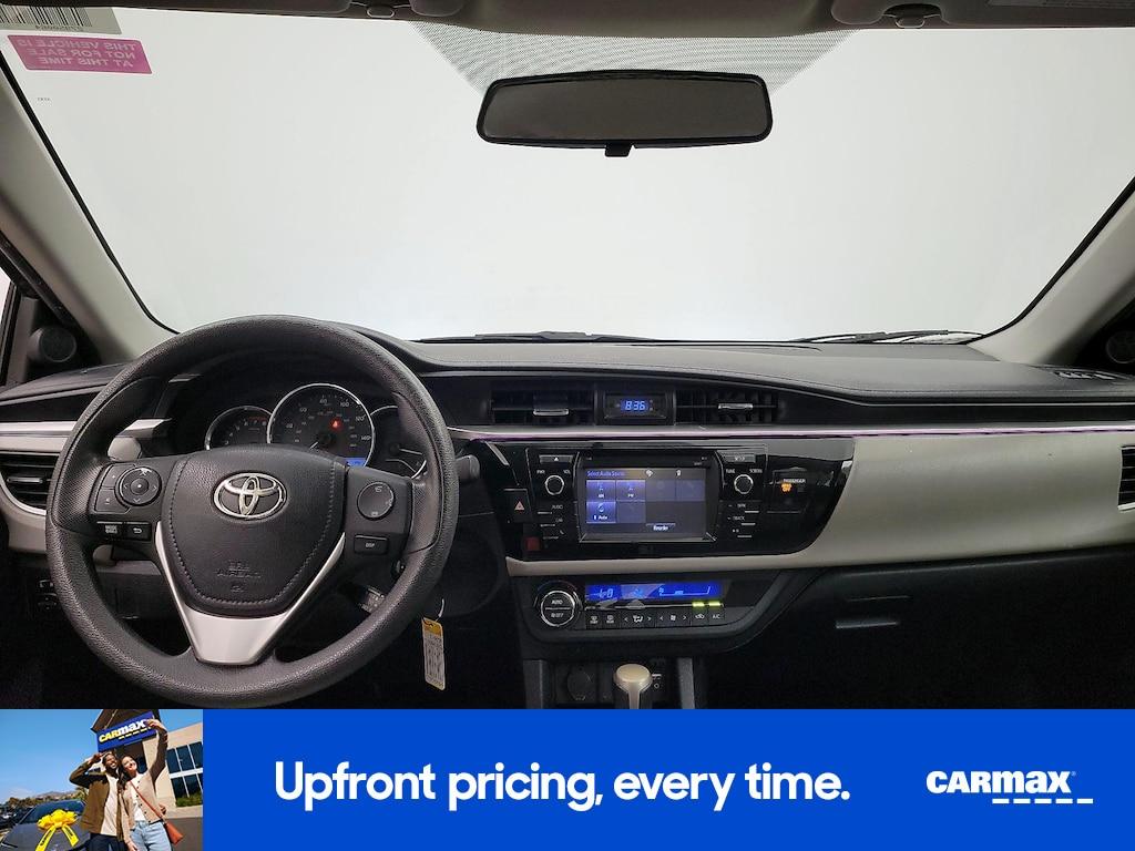 used 2016 Toyota Corolla car, priced at $12,998