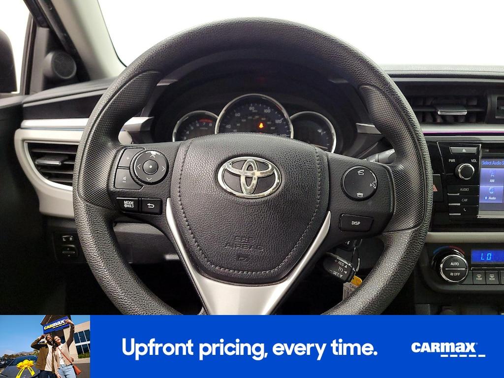 used 2016 Toyota Corolla car, priced at $12,998