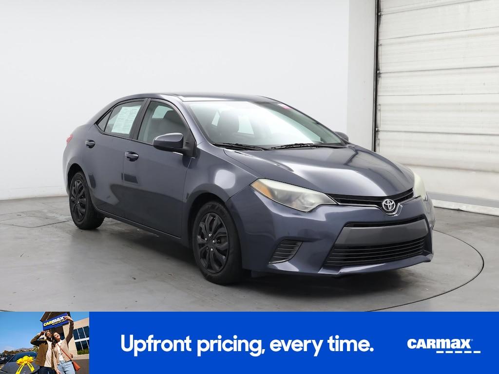 used 2016 Toyota Corolla car, priced at $12,998