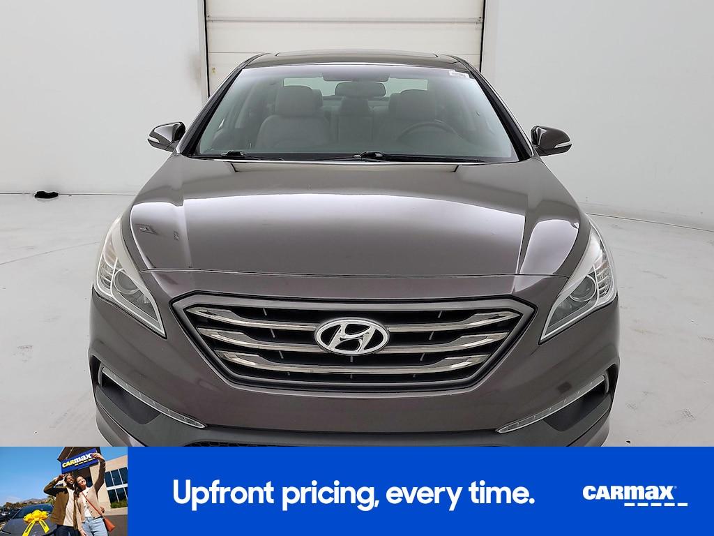 used 2016 Hyundai Sonata car, priced at $15,998