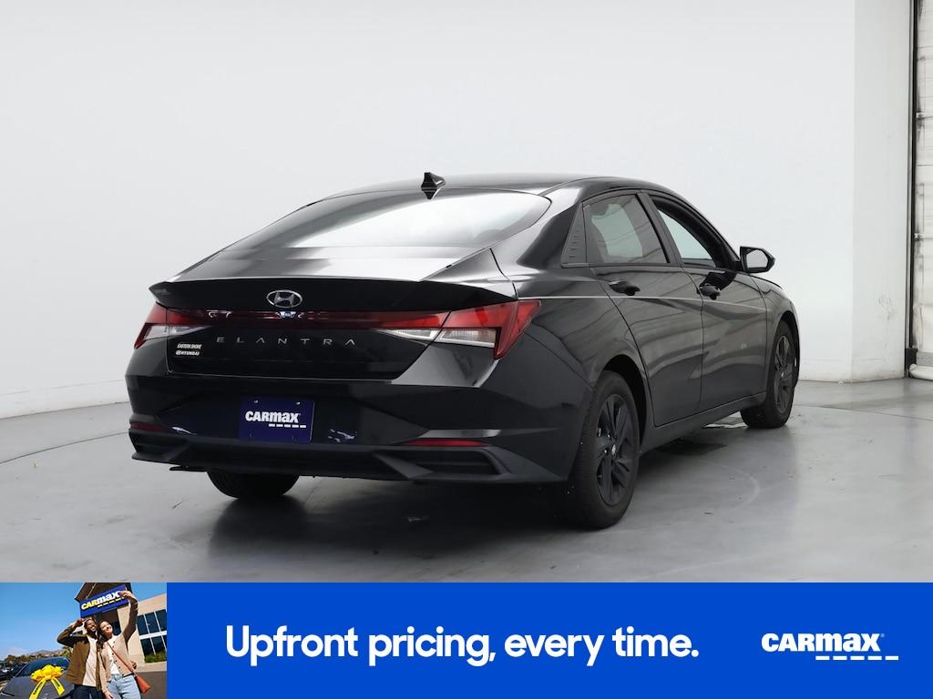 used 2021 Hyundai Elantra car, priced at $14,998