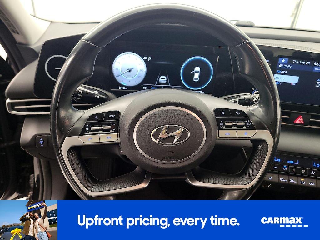 used 2021 Hyundai Elantra car, priced at $14,998