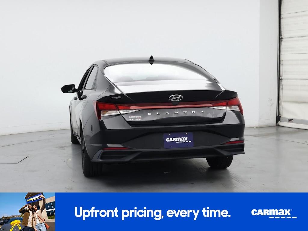 used 2021 Hyundai Elantra car, priced at $14,998