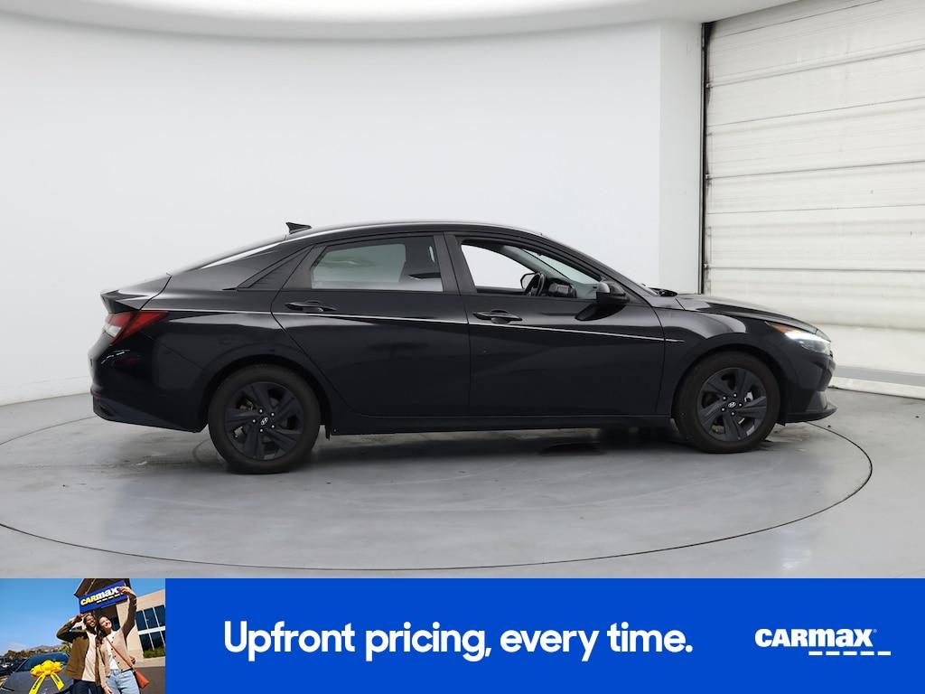 used 2021 Hyundai Elantra car, priced at $14,998