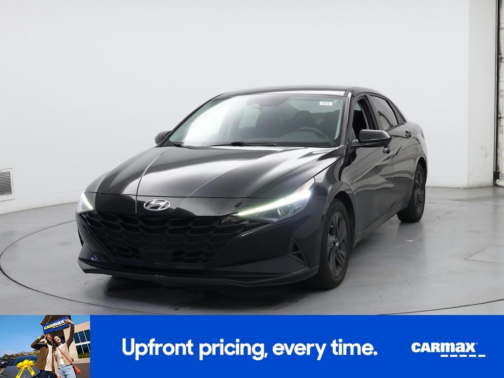 used 2021 Hyundai Elantra car, priced at $14,998