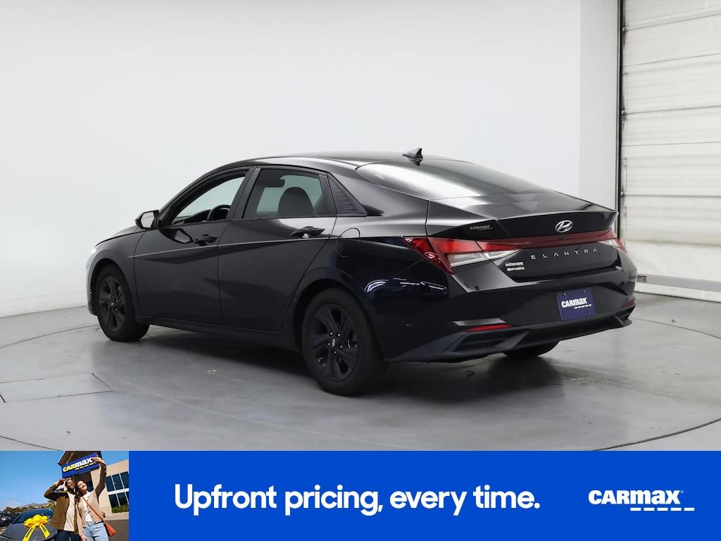 used 2021 Hyundai Elantra car, priced at $14,998