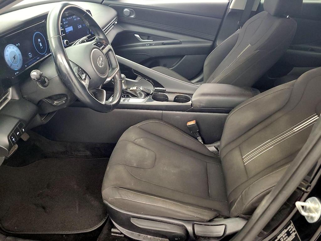 used 2021 Hyundai Elantra car, priced at $14,998