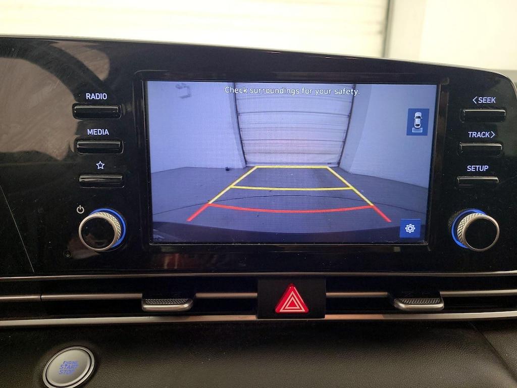 used 2021 Hyundai Elantra car, priced at $14,998