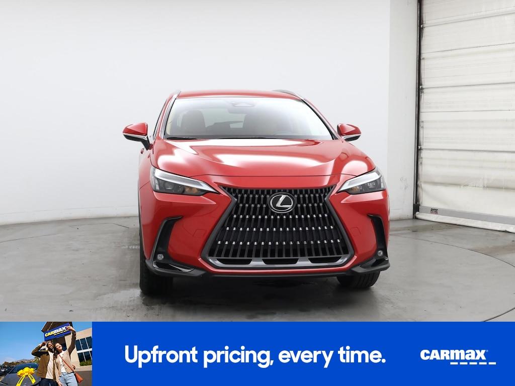 used 2022 Lexus NX 250 car, priced at $35,998