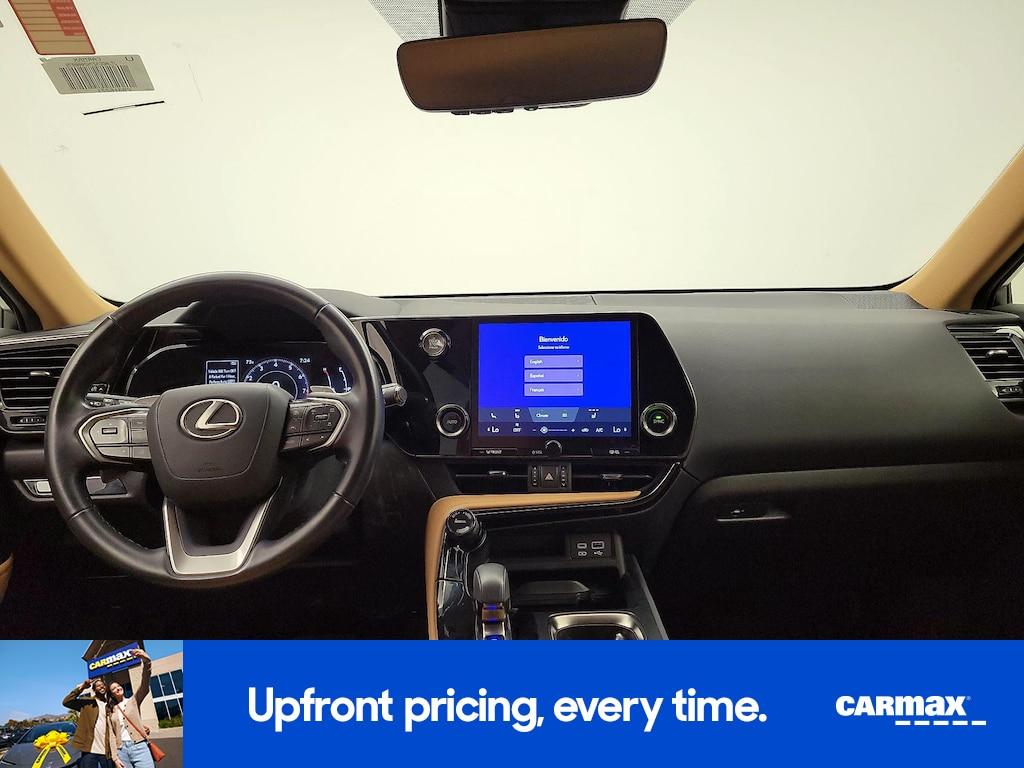 used 2022 Lexus NX 250 car, priced at $35,998