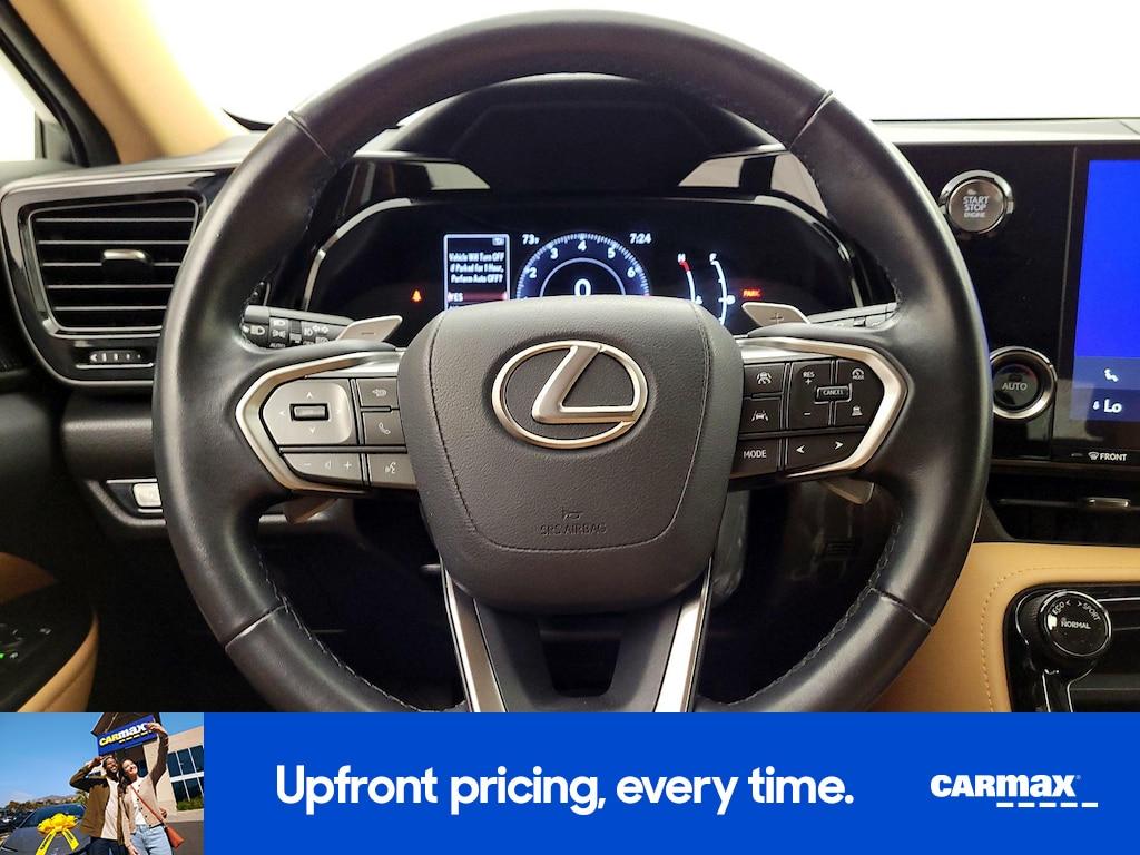 used 2022 Lexus NX 250 car, priced at $35,998