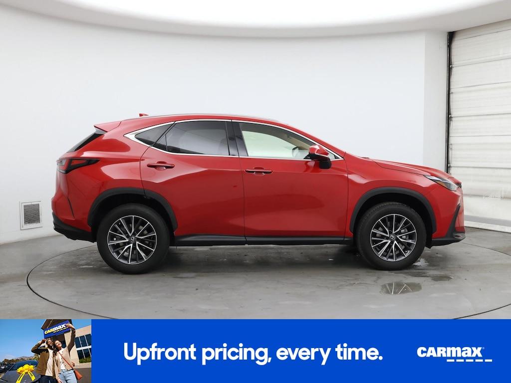 used 2022 Lexus NX 250 car, priced at $35,998