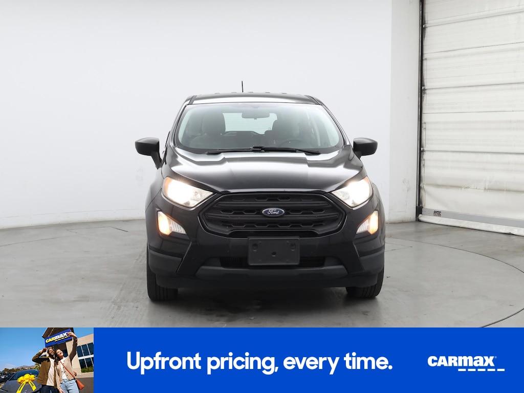 used 2018 Ford EcoSport car, priced at $12,599